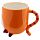 Mug Retournable Tête en Bas Monstarz - Monstre Orange
