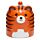 Mug Retournable Tête en Bas Adoramals - Tigre