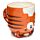 Mug Retournable Tête en Bas Adoramals - Tigre