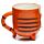 Mug Retournable Tête en Bas Adoramals - Tigre