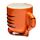 Mug Retournable Tête en Bas Adoramals - Tigre