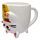Mug Retournable Tête en Bas Maneki Neko - Chat Porte-bonheur