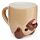 Mug Retournable Tête en Bas Mopps - Chien Carlin Pug