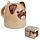 Mug Retournable Tête en Bas Mopps - Chien Carlin Pug