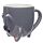 Mug Retournable Tête en Bas Adoramals - Eléphant