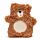 Bouillotte Micro-ondable Peluchée à la lavande - Nounours