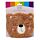 Bouillotte Micro-ondable Peluchée à la lavande - Nounours rond