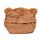 Bouillotte Micro-ondable Peluchée à la lavande - Nounours rond