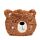 Bouillotte Micro-ondable Peluchée à la lavande - Nounours rond