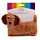 Bouillotte Micro-ondable Peluchée à la lavande - Dachshund