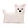 Bouillotte Micro-ondable Peluchée à la lavande - Westie