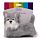 Bouillotte Micro-ondable Peluchée à la lavande - Schnauzer