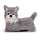Bouillotte Micro-ondable Peluchée à la lavande - Schnauzer