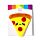 Bouillotte Micro-ondable Peluchée à la lavande - Pizza  