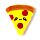 Bouillotte Micro-ondable Peluchée à la lavande - Pizza  