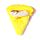 Bouillotte Micro-ondable Peluchée à la lavande - Pizza  