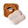 Bouillotte Micro-ondable Peluchée à la lavande - Toast 