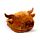 Chauffe Pieds en peluche - Highland Coo 