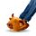 Chauffe Pieds en peluche - Highland Coo 