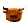 Chauffe Pieds en peluche - Highland Coo 