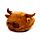 Chauffe Pieds en peluche - Highland Coo 
