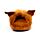 Chauffe Pieds en peluche - Highland Coo 