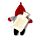 Bouillotte à Eau Peluchée - Lutin - Jolly Gonks 