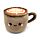Bouillotte Micro-ondable Peluchée à la lavande - Foodiemals Cappuccino 