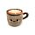 Bouillotte Micro-ondable Peluchée à la lavande - Foodiemals Cappuccino 