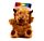 Bouillotte Micro-ondable Peluchée Highland Coo Cow - Vache Animal de la Ferme