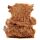 Bouillotte Micro-ondable Peluchée Highland Coo Cow - Vache Animal de la Ferme