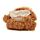 Bouillotte Micro-ondable Peluchée Highland Coo Cow - Vache Animal de la Ferme