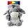 Bouillotte Micro-ondable Peluchée Snuggables - Âne