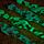 Montre Digitale en Silicone phosphorescent - Minecraft