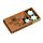 Lot de 6 Fondants de cire - Jardin Secret