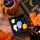 Lot de 5 Fondants de Cire - Halloween Effrayant 