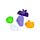 Lot de 5 Fondants de Cire - Halloween Effrayant 