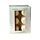 Lot de 6 Fondants de cire - Bois de Teck & Jasmin