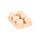 Lot de 6 Fondants de cire - Bois de Teck & Jasmin