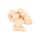 Lot de 6 Fondants de cire - Bois de Teck & Jasmin