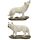 Figurine Protector of the North - Loup Esprit de la Nuit