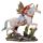 Figurines du Monde des fées et licornes