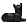 Figurine Monde des Chats Noirs