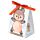 Boule de Bain avec Emballage Cadeau Festive Friends - Personnages de Noël