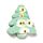 Bombe de Bain Sapin de Noël dans sa boîte cadeau 