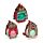 Bombe de Bain dans sa boïte cadeau - Pusheen le Chat Noël