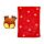 Coussin de voyage et couverture Blankeazzz 2 en 1 - Rudolph Christmas Festive Friends  