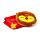 Coussin de voyage et couverture Blankeazzz 2 en 1 - Rudolph Christmas Festive Friends  