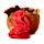 Coussin de voyage et couverture Blankeazzz 2 en 1 - Rudolph Christmas Festive Friends  