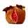 Coussin de voyage et couverture Blankeazzz 2 en 1 - Rudolph Christmas Festive Friends  
